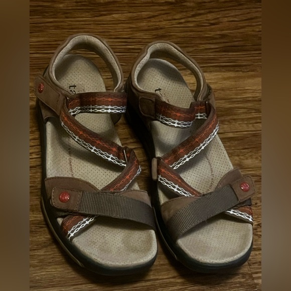 Taos Footwear Shoes - Taos Rockstep ll Leather Hiking Sandal